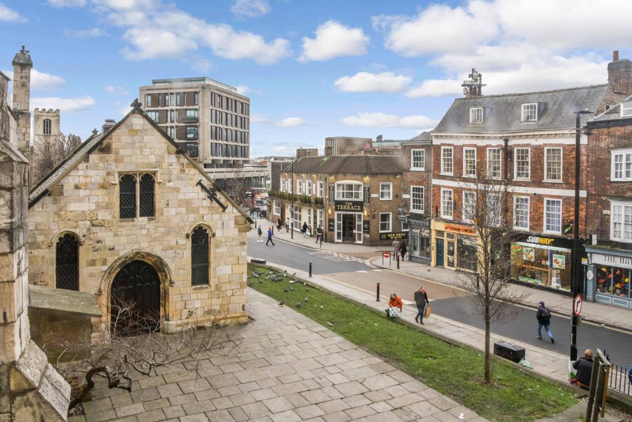 Shambles Suites In The Centre Of York, Sleeps 16 ภายนอก รูปภาพ