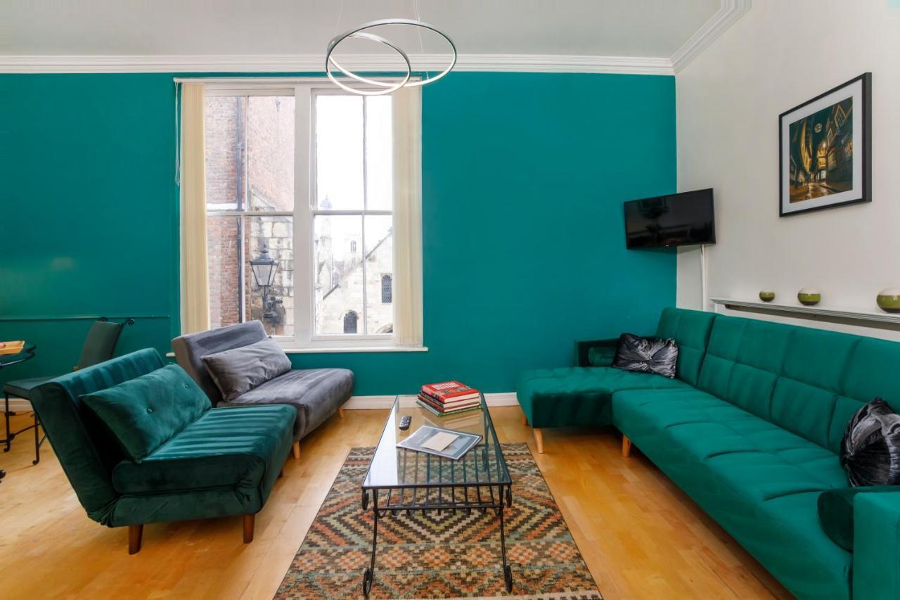 Shambles Suites In The Centre Of York, Sleeps 16 ภายนอก รูปภาพ
