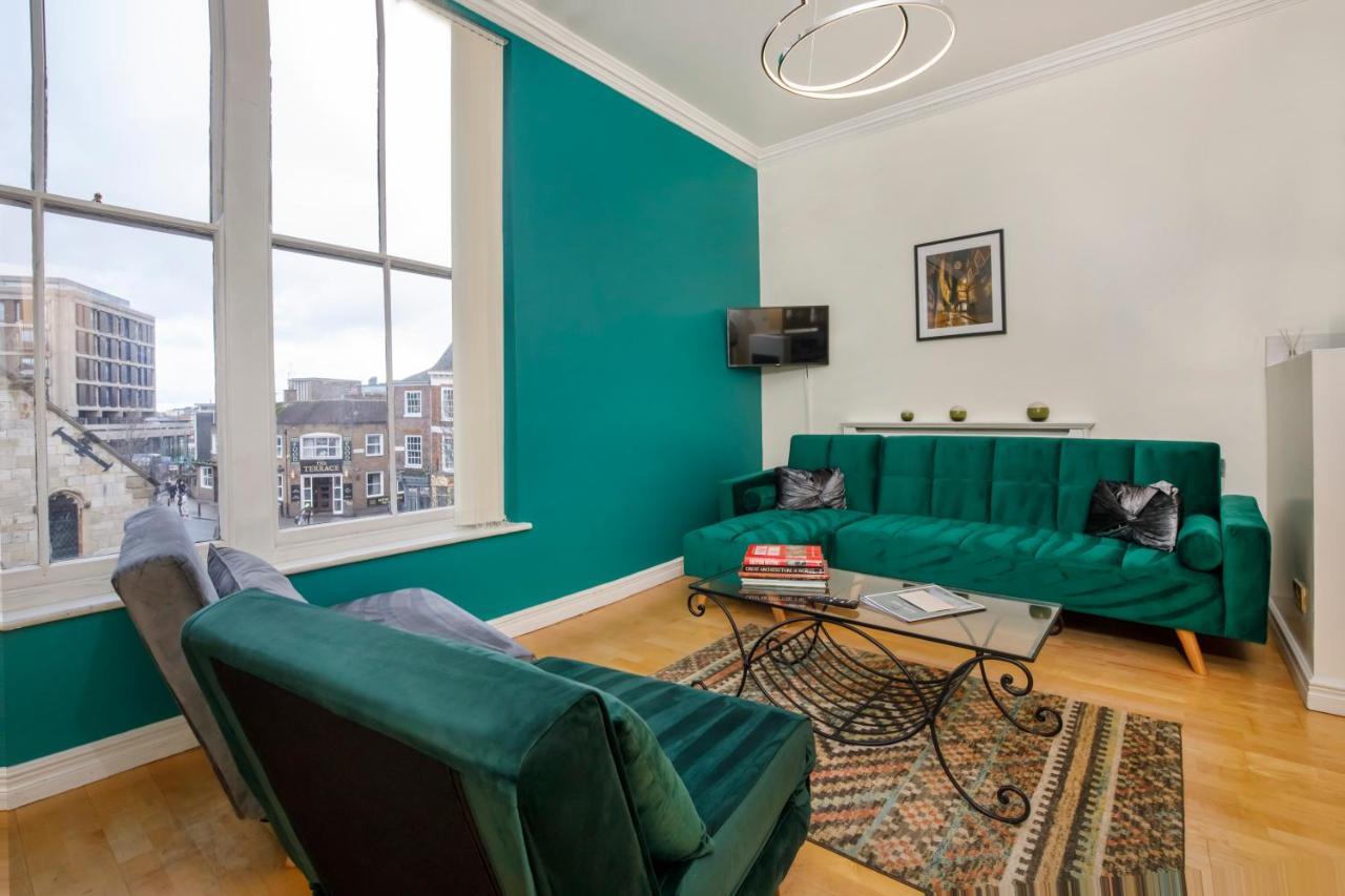 Shambles Suites In The Centre Of York, Sleeps 16 ภายนอก รูปภาพ